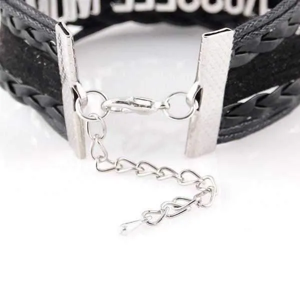 Infinity Love Husky Bracelet