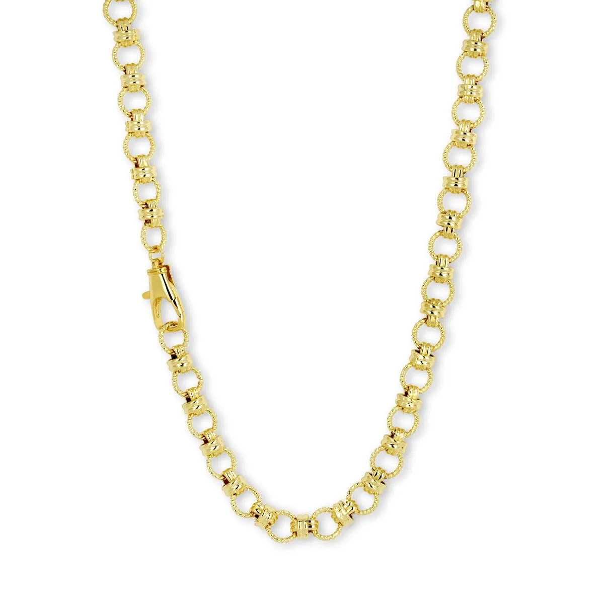 Ivy Gold Chain Necklace