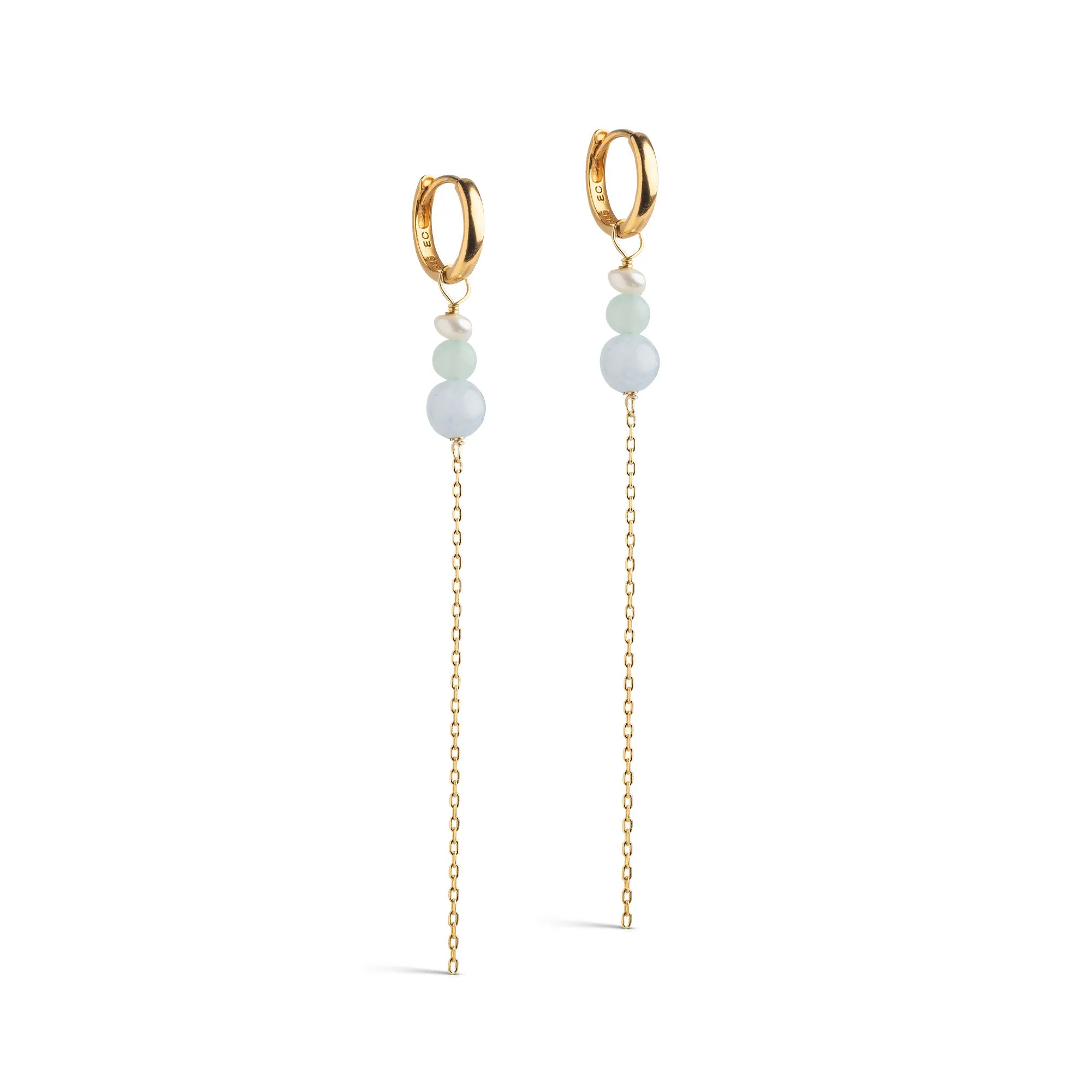 Jana Hoops - Gold