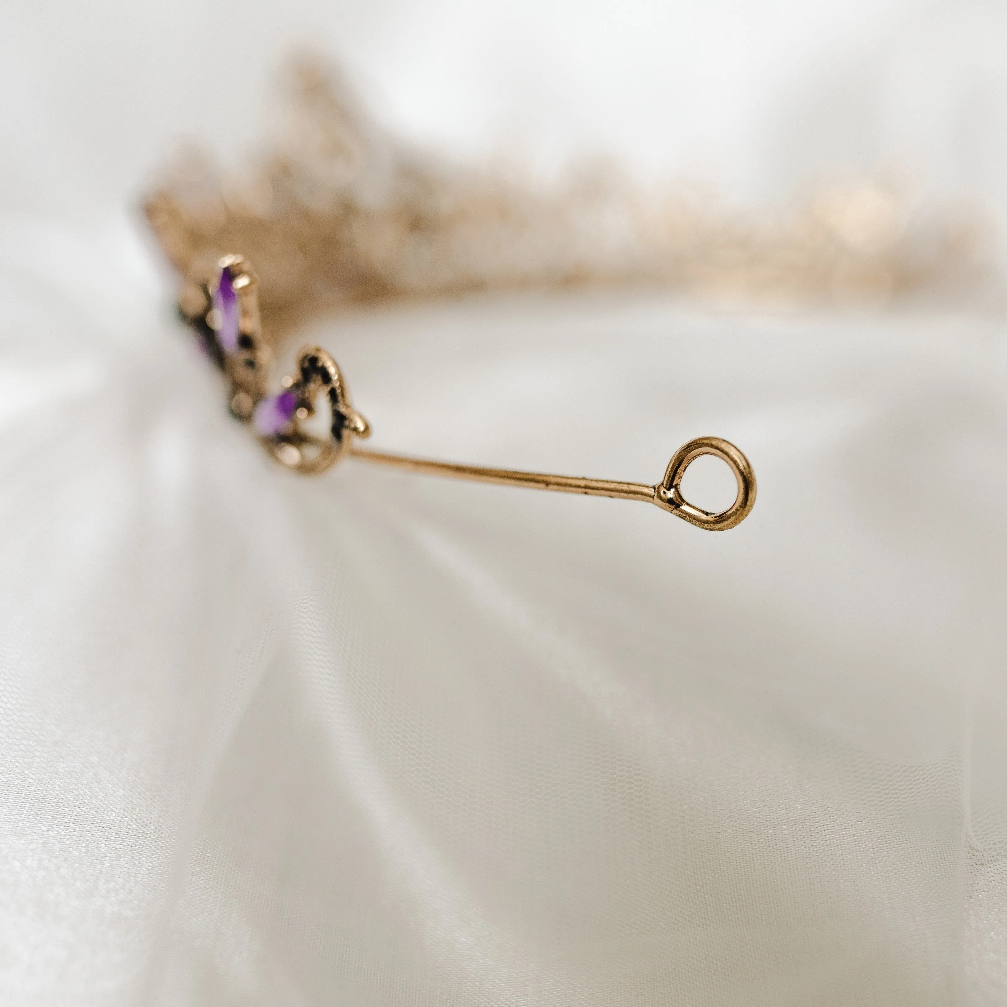 Jessica's Tiara in Lavender