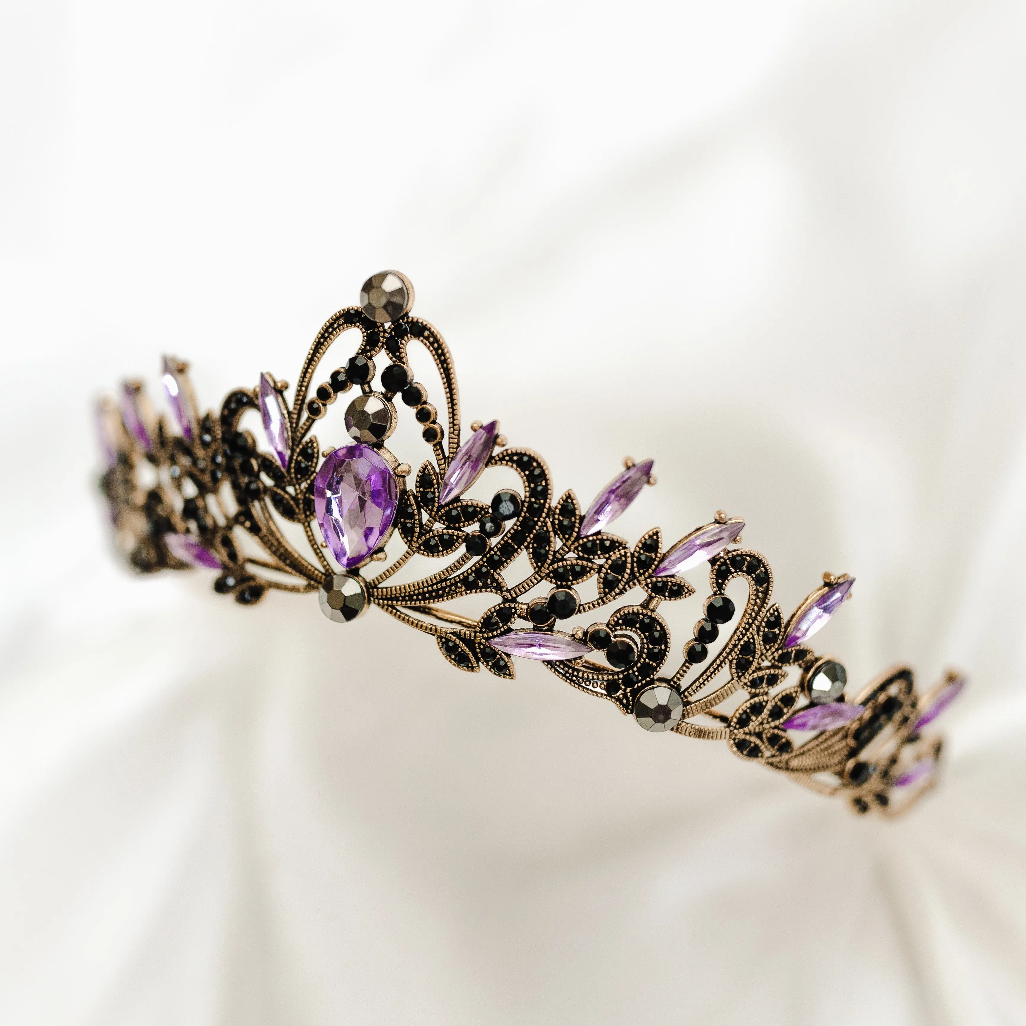 Jessica's Tiara in Lavender