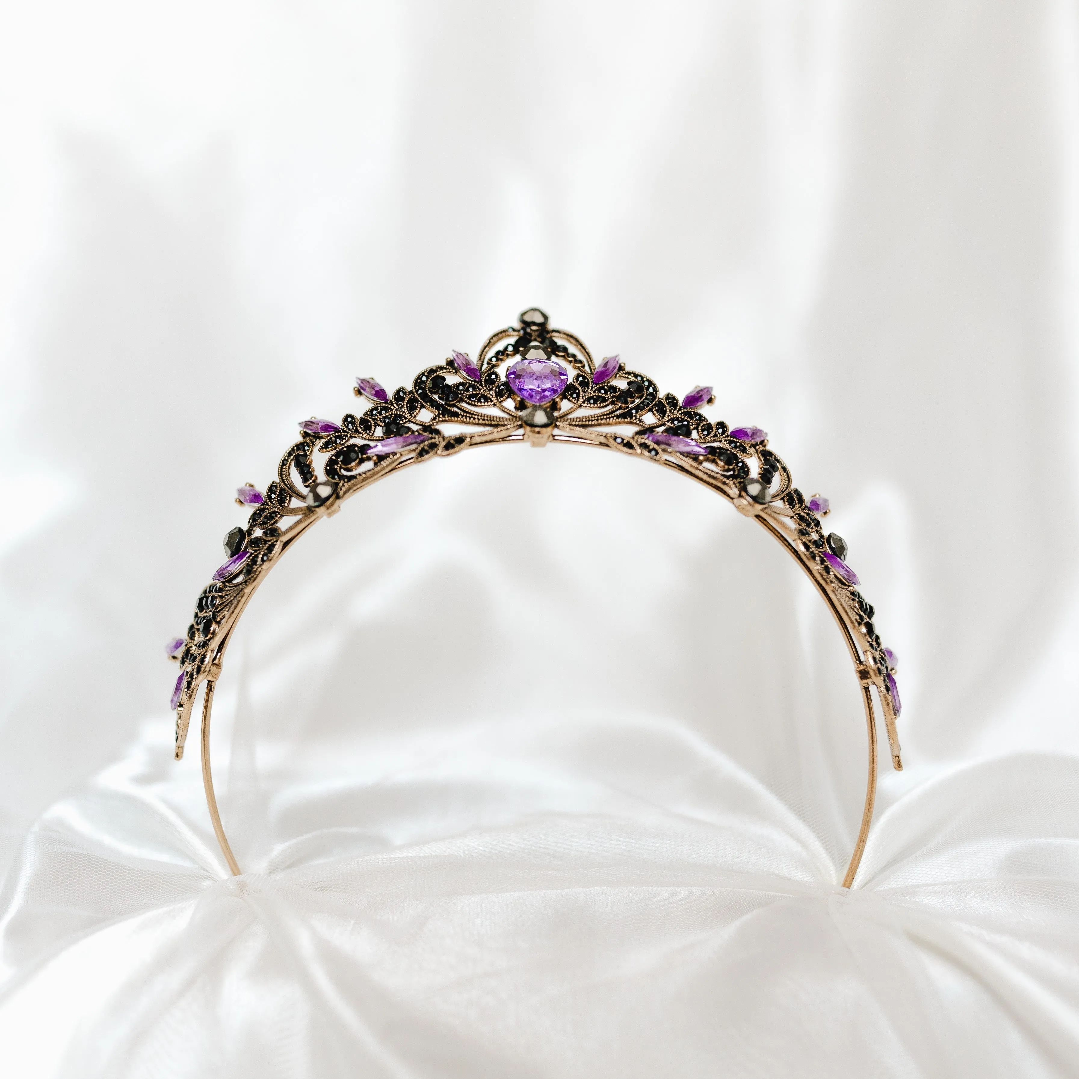 Jessica's Tiara in Lavender