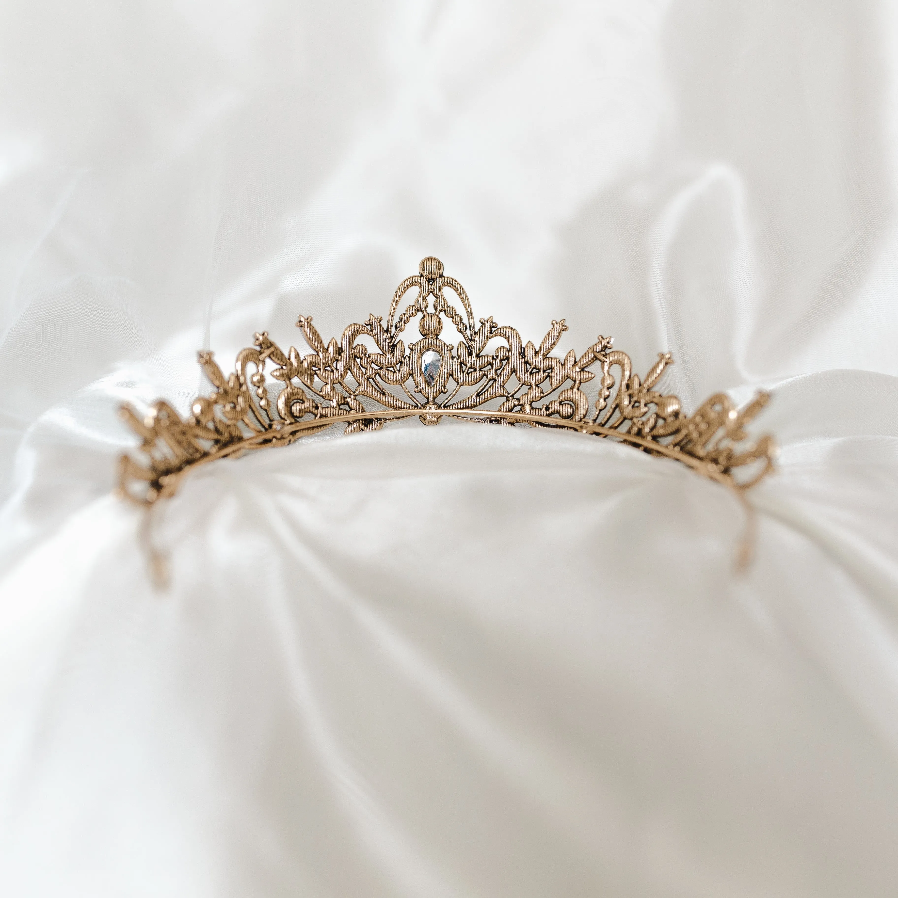 Jessica's Tiara in Lavender