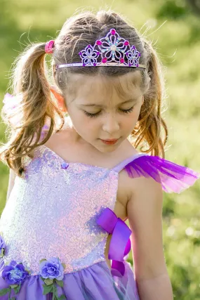 Jewelled Tiara - Lilac