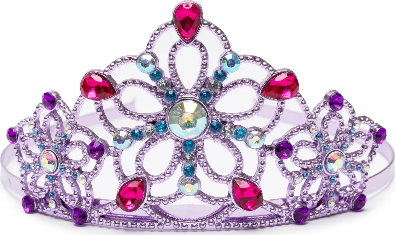 Jewelled Tiara - Lilac