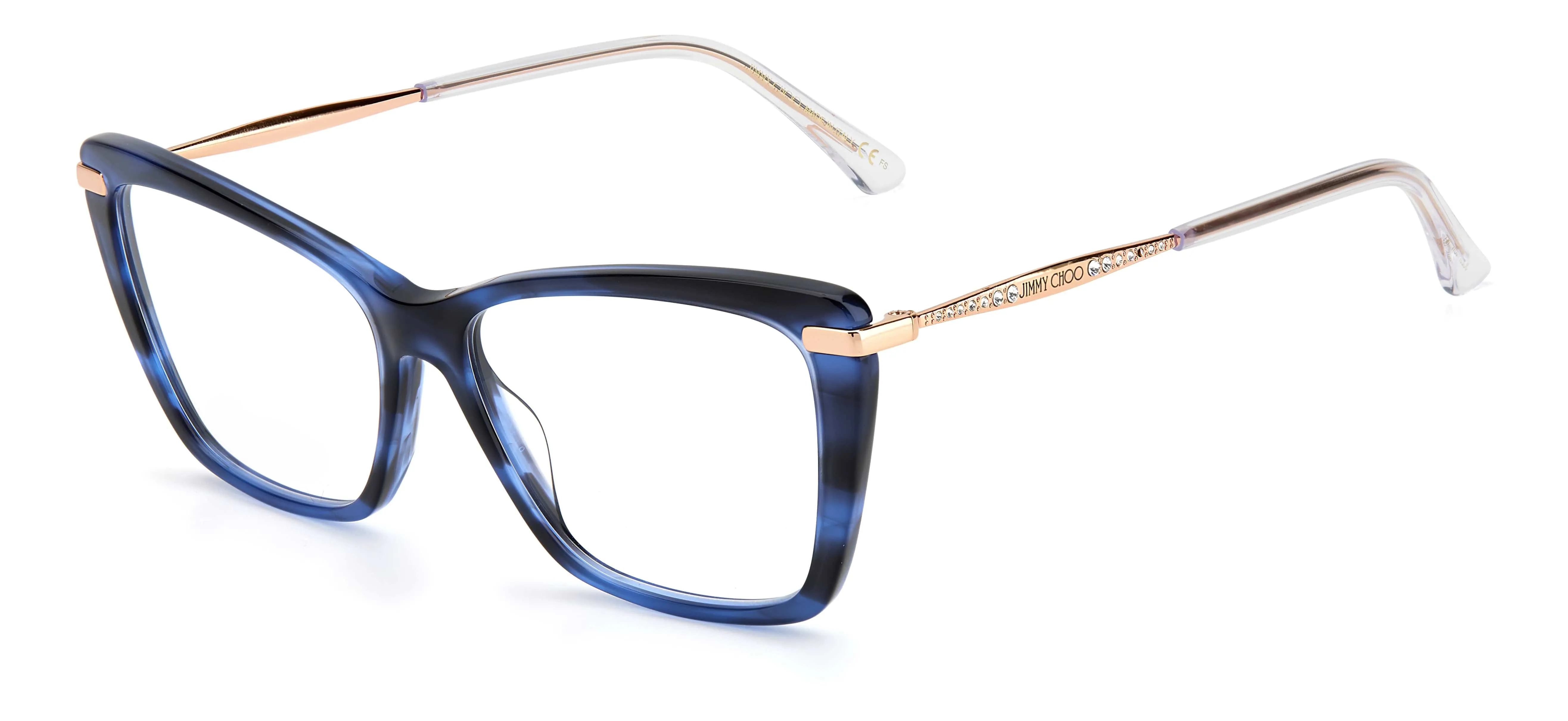 JIMMY CHOO-JC297-JBW-5415-GLASSES FRAMES