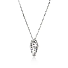 John Hardy Naga Sterling Silver Pendant Necklace