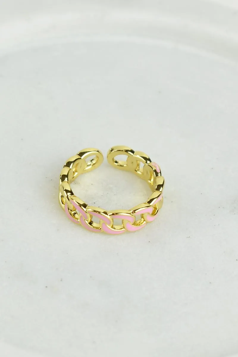 Julian - Pink Gold