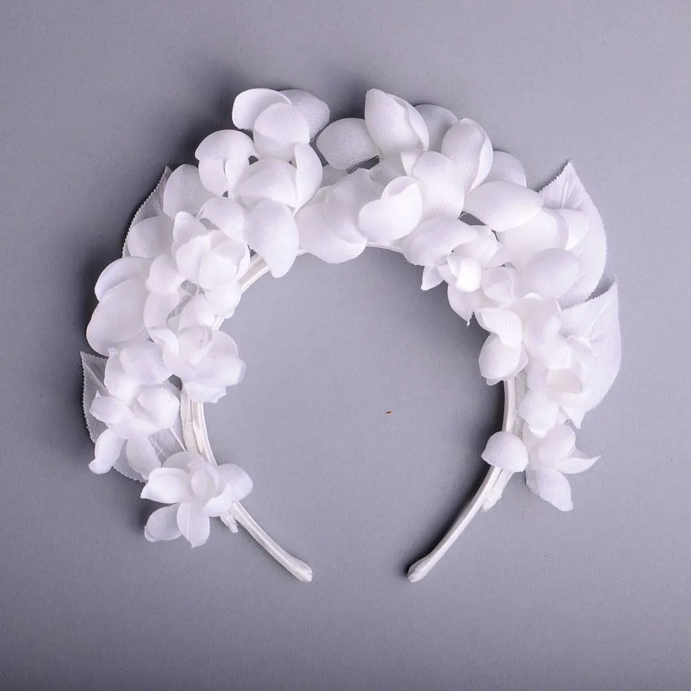 Juliana: Silk Flower Crown