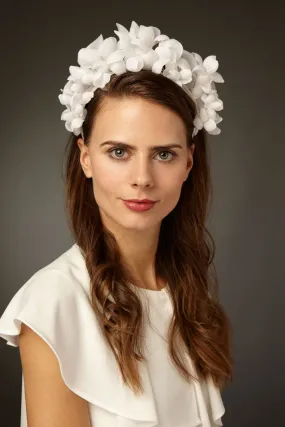 Juliana: Silk Flower Crown