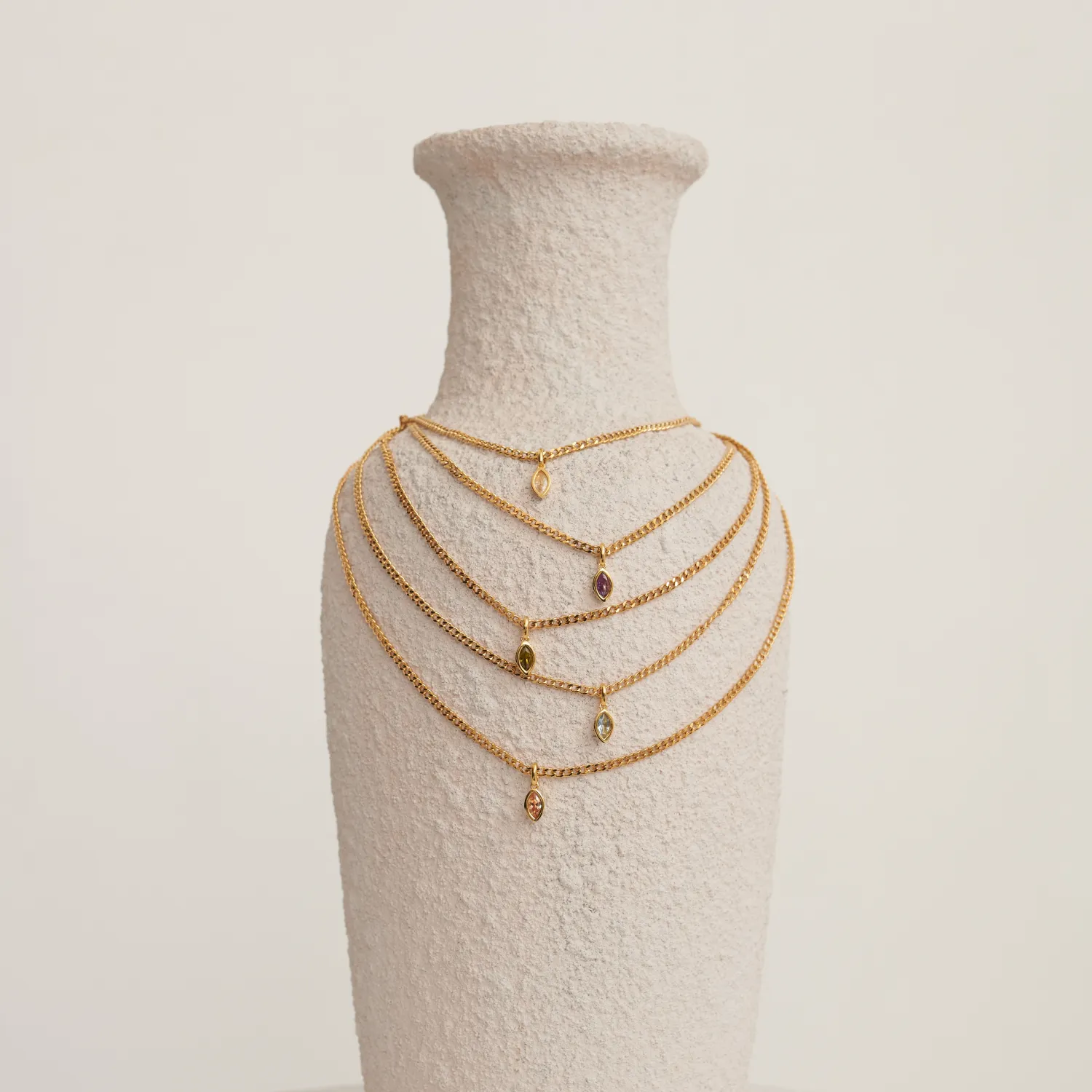 Kaia Necklace - Violet