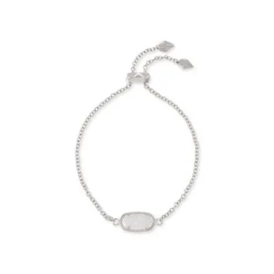 Kendra Scott Elaina Bracelet with Drusy Stone and Adjustable Bolo Style Clasp