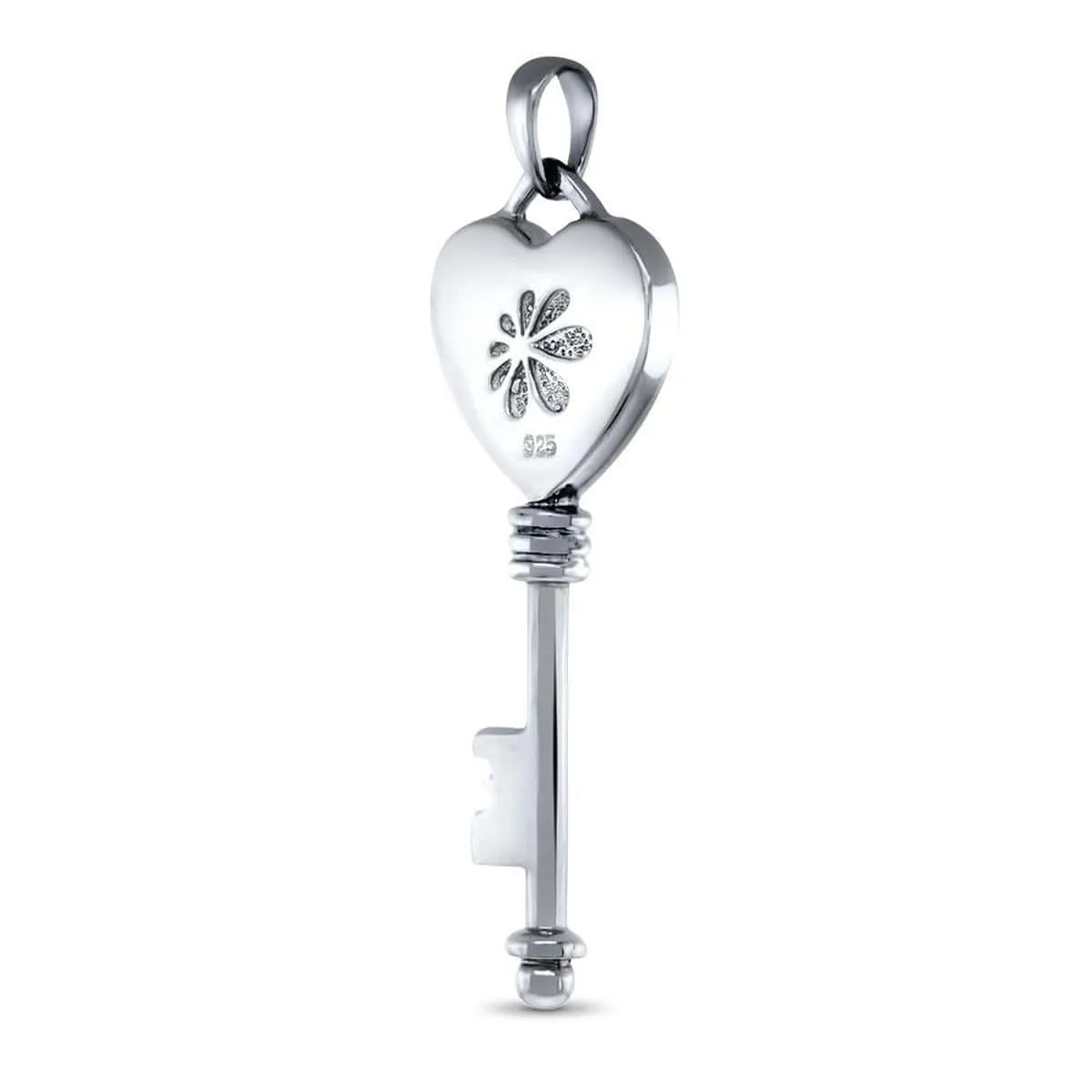 Key Heart Necklace - Nkey000-00