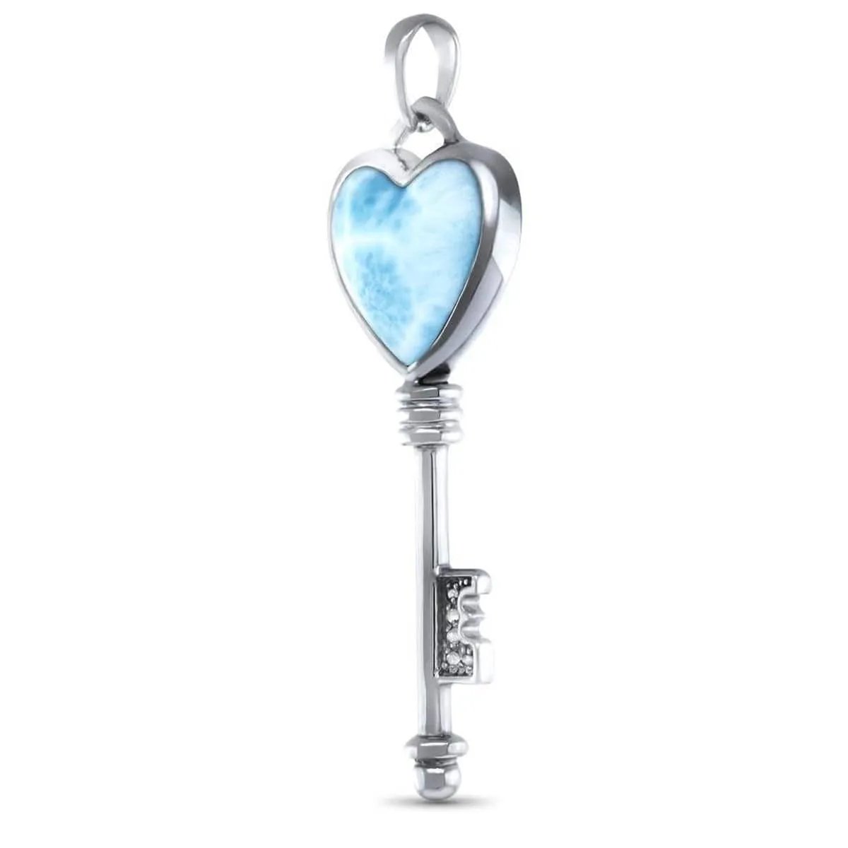 Key Heart Necklace - Nkey000-00