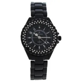 Kim & Jade Unisex-Adult Analogue Classic Quartz Watch with Stainless Steel Strap 2033L-BB