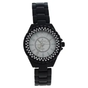 Kim & Jade Unisex-Adult Analogue Classic Quartz Watch with Stainless Steel Strap 2033L-BS