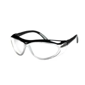 KIMBERLY-CLARK Jackson Safety 3000338 14478 Envision Safety Glasses with Black Frame and Clear Anti-Fog Lens, Box of 12