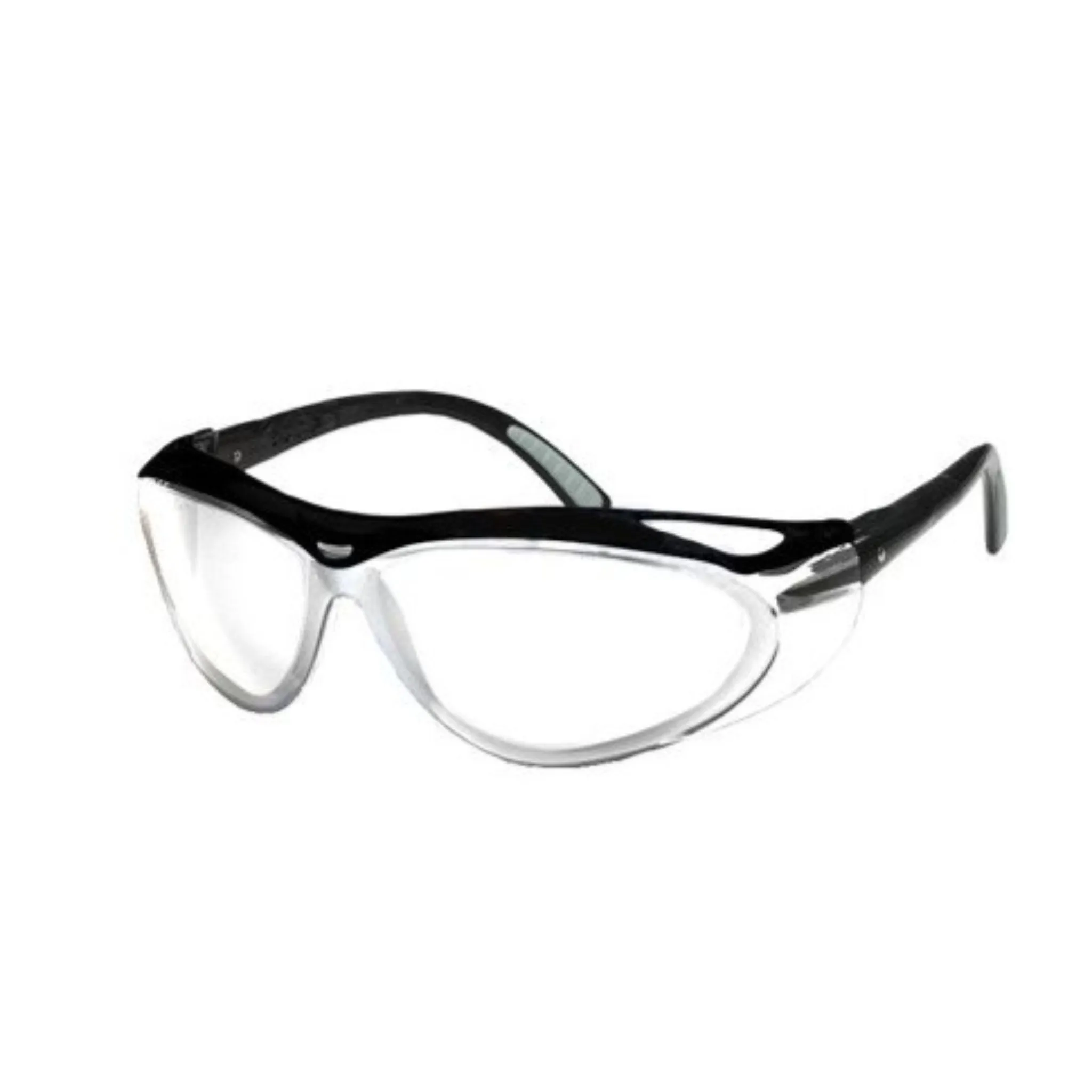 KIMBERLY-CLARK Jackson Safety 3000338 14478 Envision Safety Glasses with Black Frame and Clear Anti-Fog Lens, Box of 12