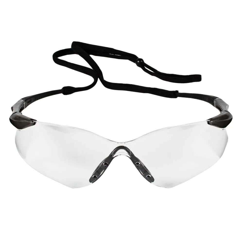 KleenGuard Nemesis VL Gunmetal Frame Safety Glasses