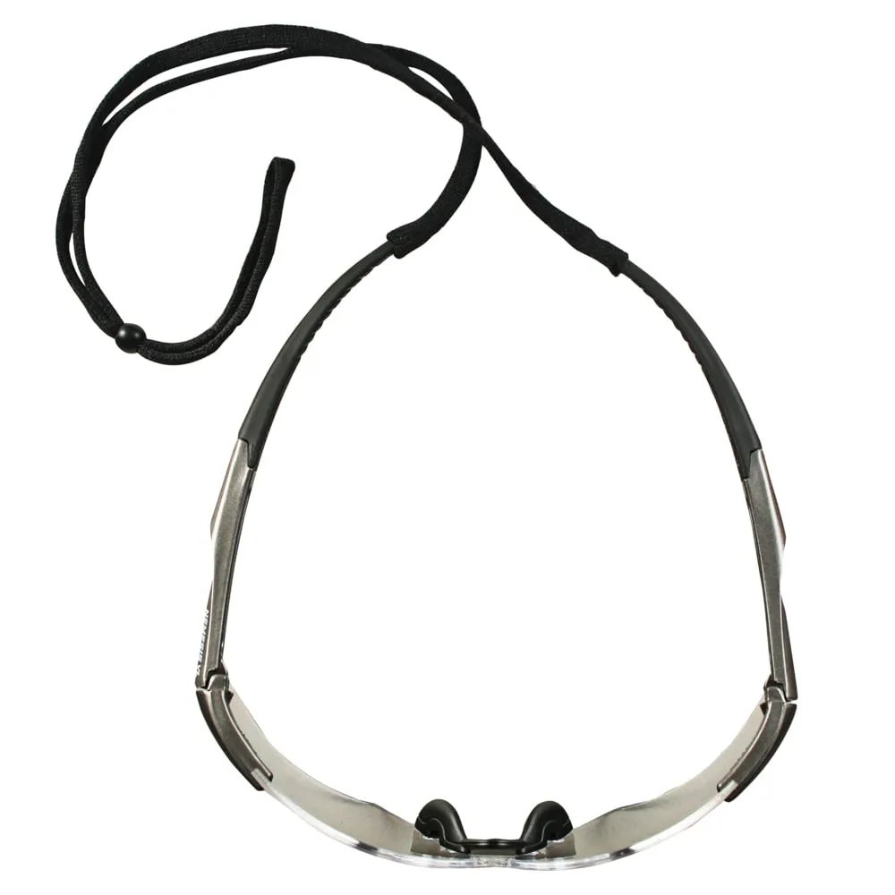 KleenGuard Nemesis VL Gunmetal Frame Safety Glasses