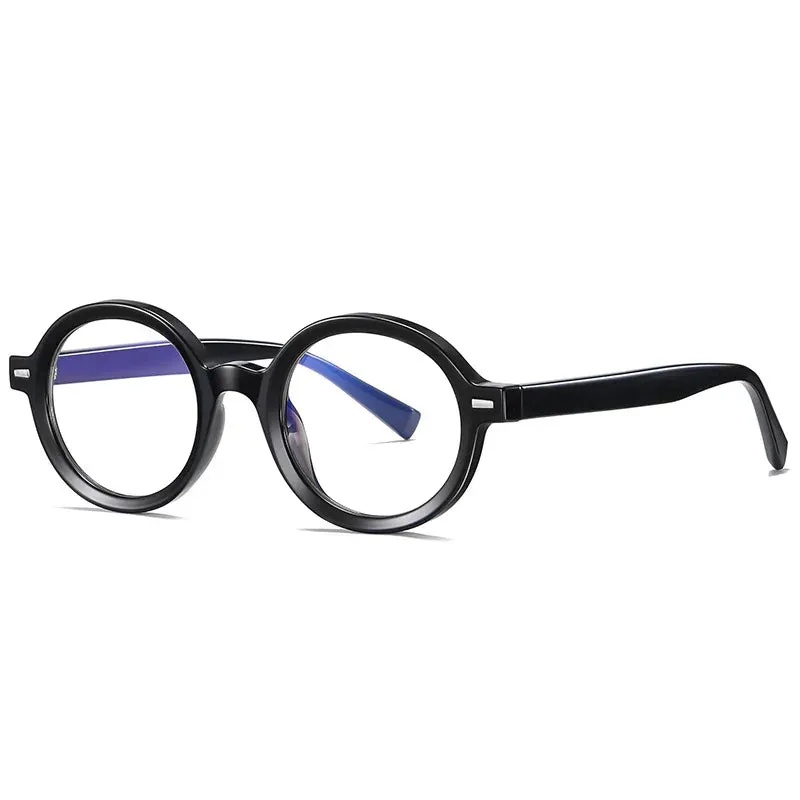 Kocolior Unisex Full Rim Oval Acetate Hyperopic Reading Glasses 2092