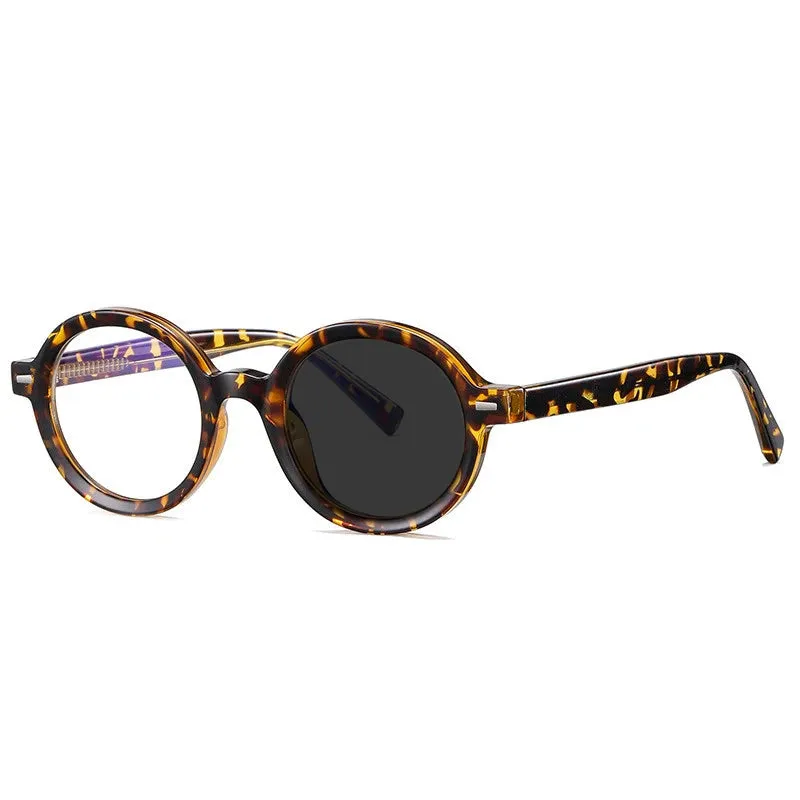 Kocolior Unisex Full Rim Oval Acetate Hyperopic Reading Glasses 2092