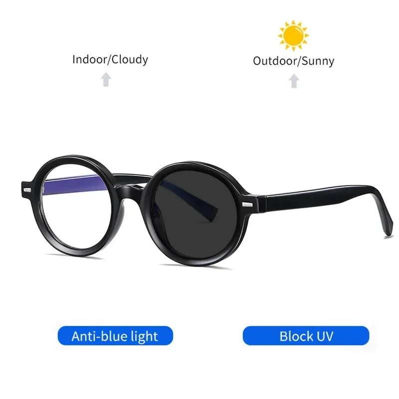 Kocolior Unisex Full Rim Oval Acetate Hyperopic Reading Glasses 2092