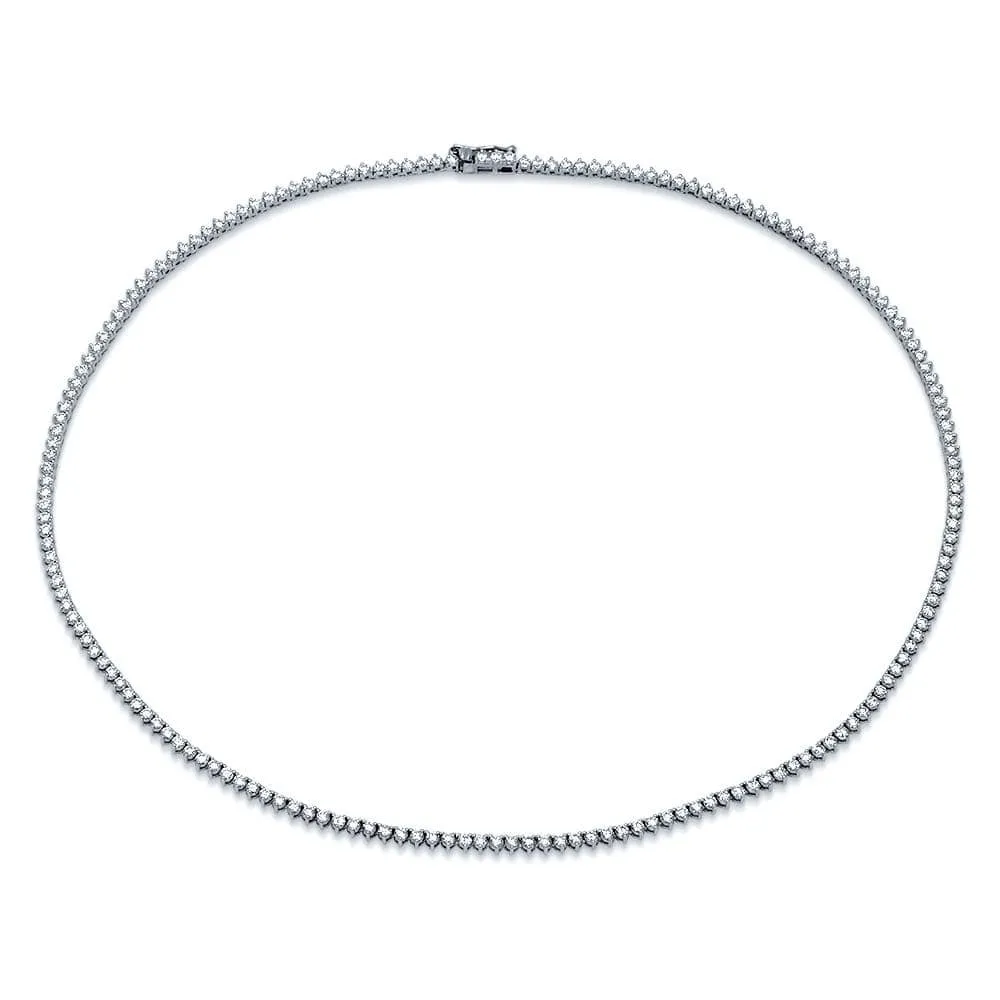 Lab Created Diamond Tennis Necklace