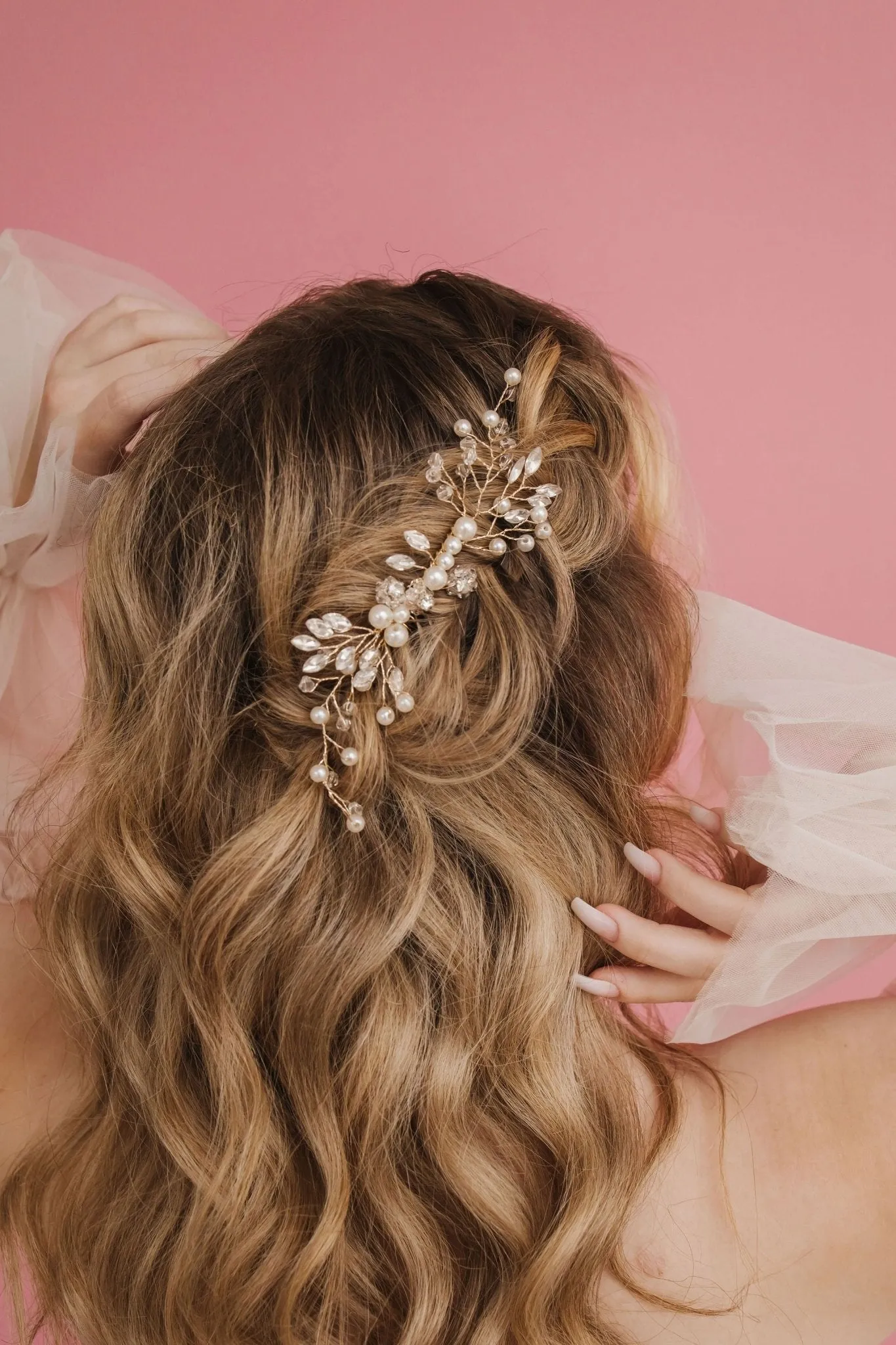Lina Comb in Gold