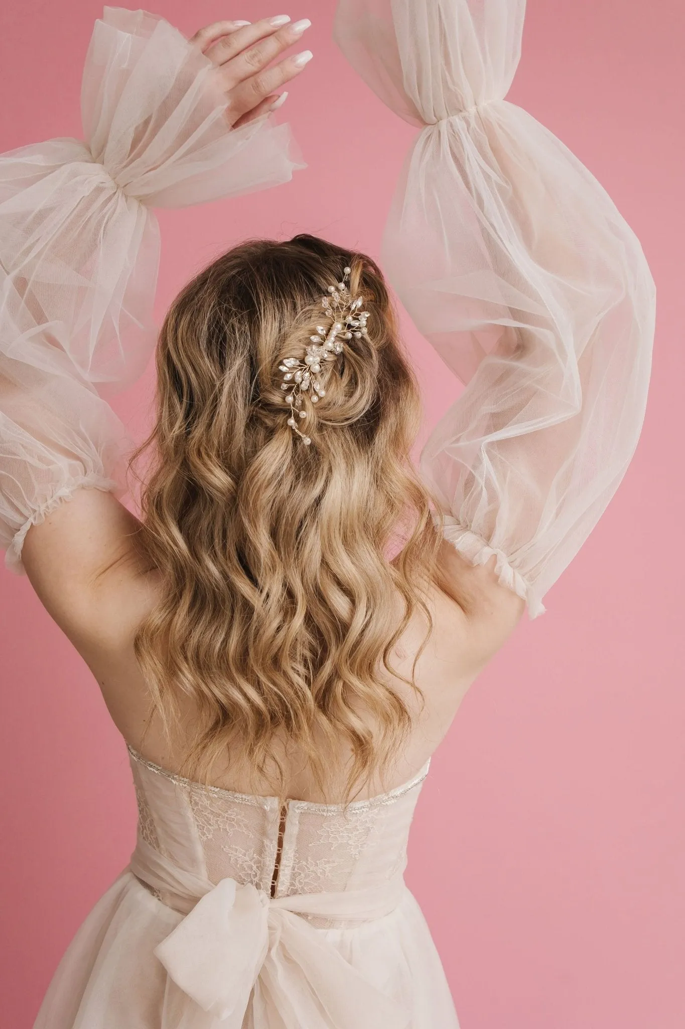 Lina Comb in Gold