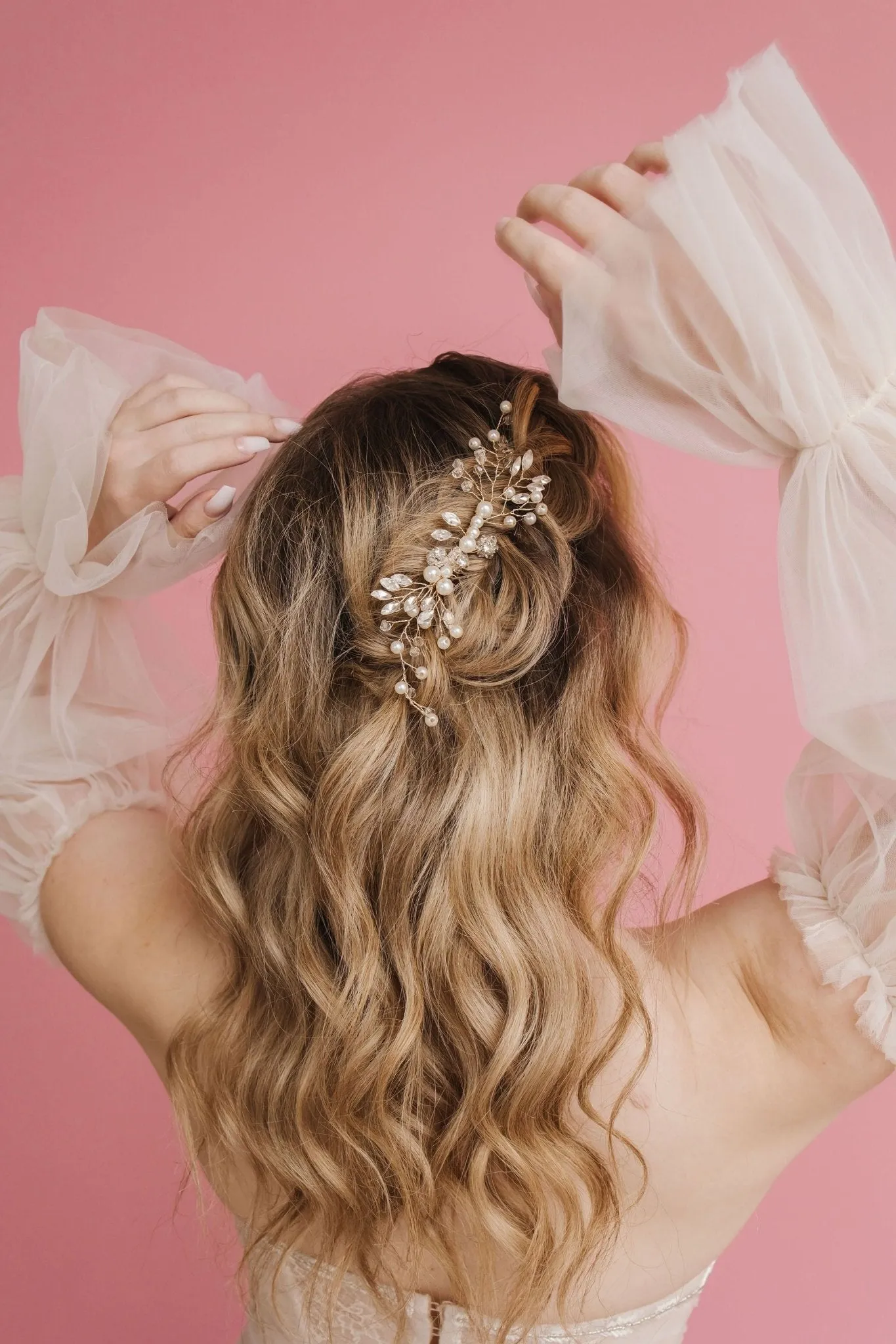 Lina Comb in Gold