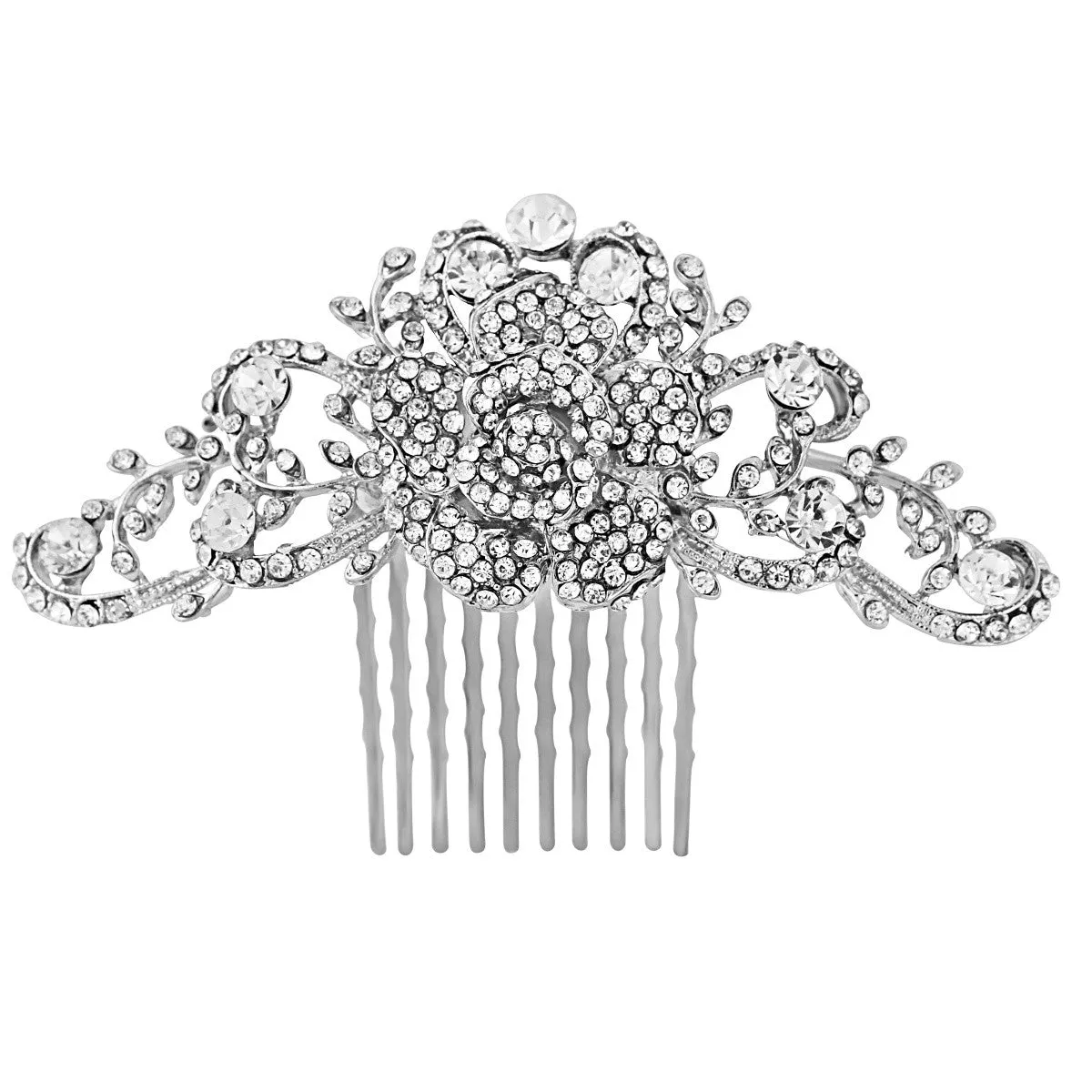 Lolita Crystal Hair Comb