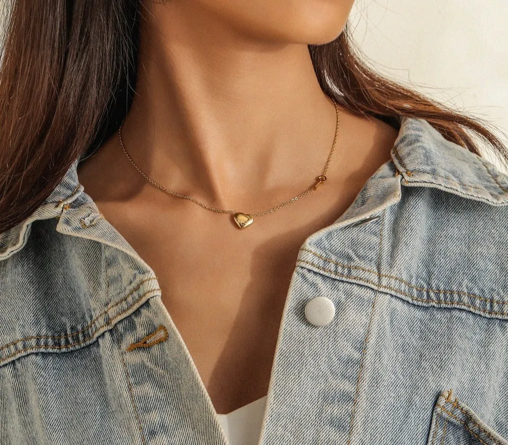 Love Padlock Necklace