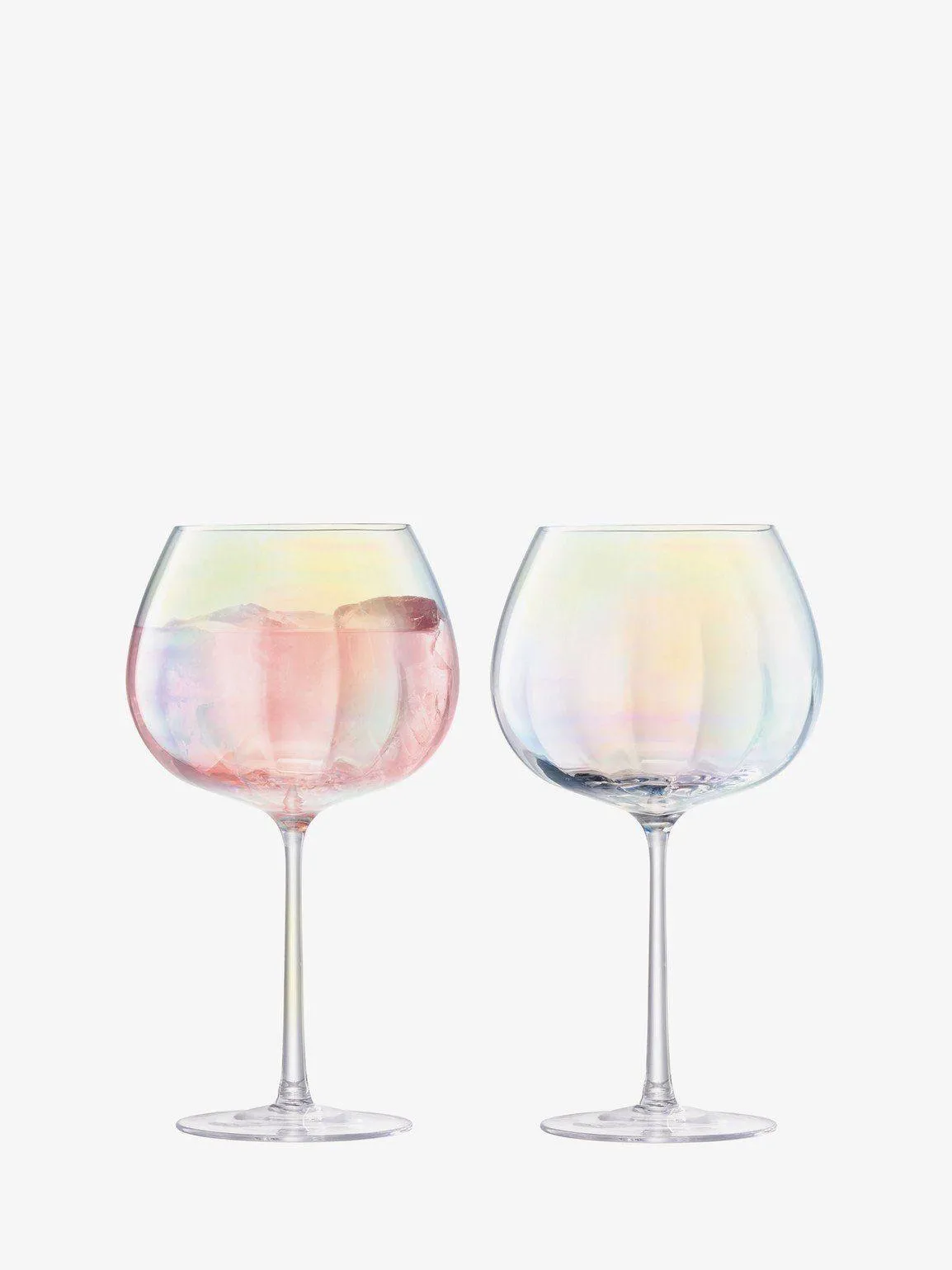 LSA Pearl Balloon Goblet - Set of 2