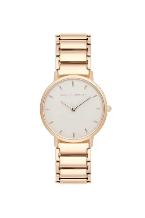 Major Rose Gold Tone Bracelet Watch, 35mm