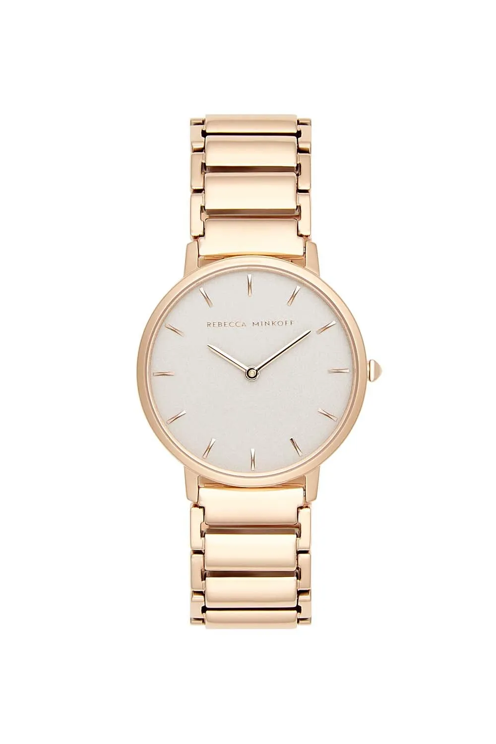 Major Rose Gold Tone Bracelet Watch, 35mm
