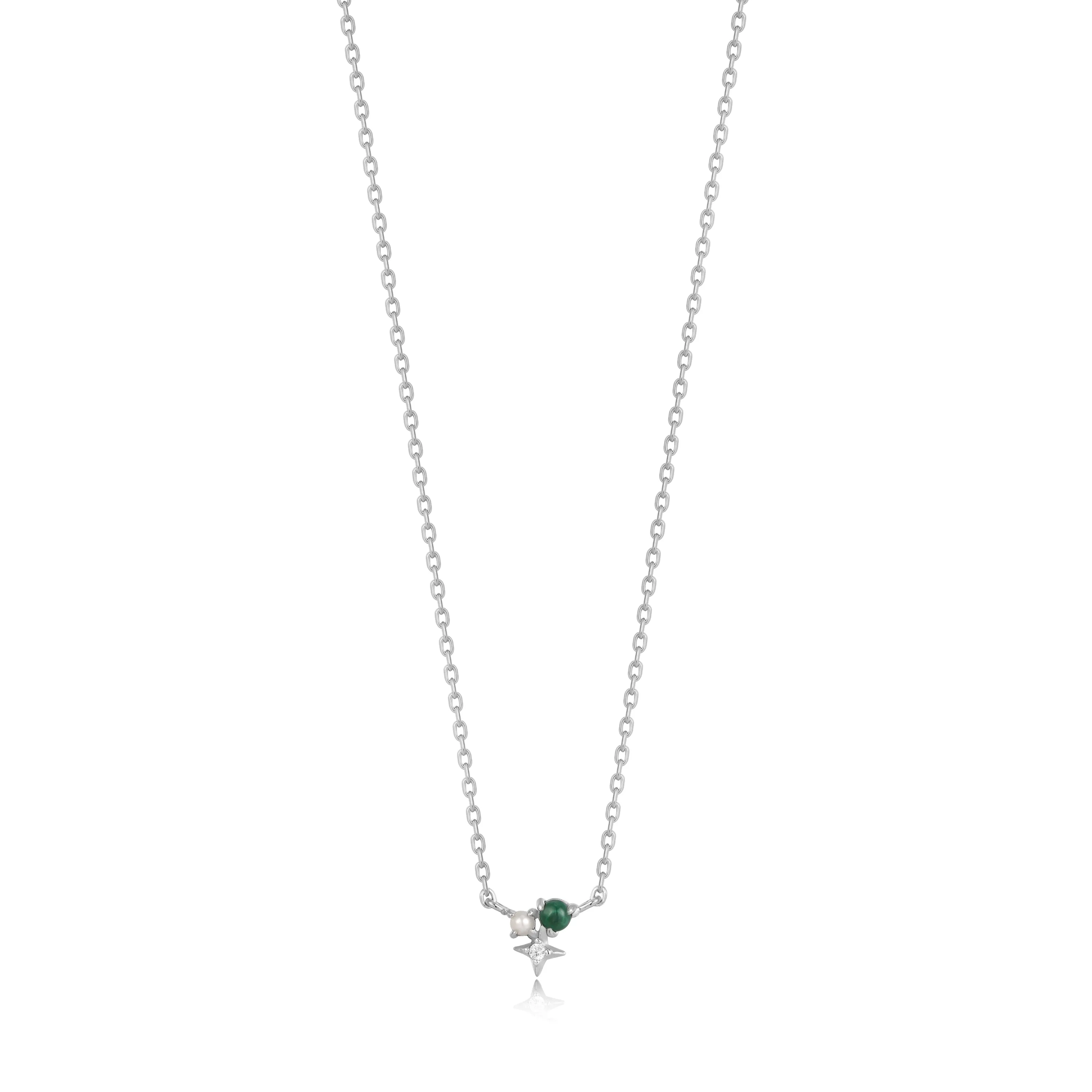 Malachite Star Necklace