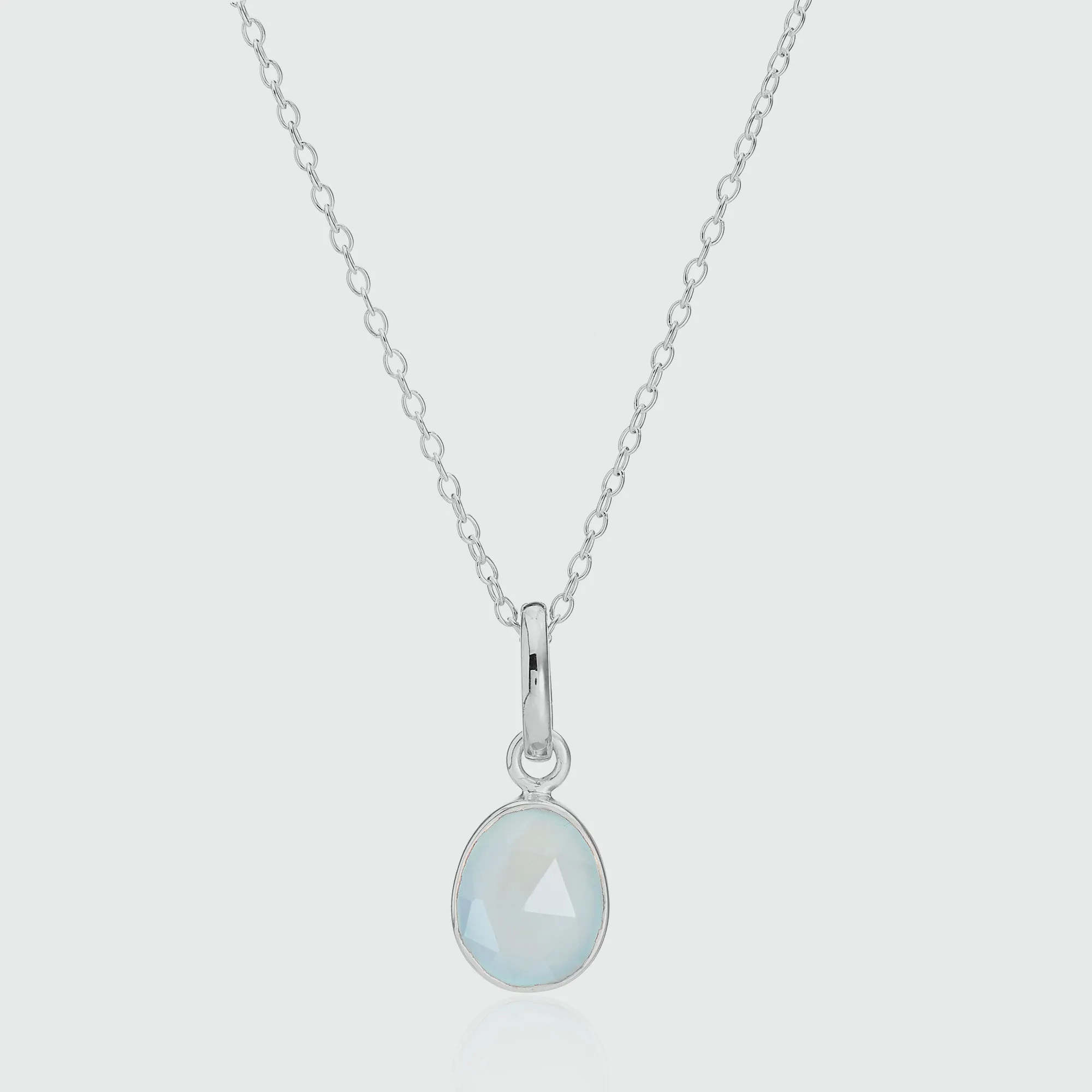 Manhattan Silver & Rose Quartz Interchangeable Gemstone Drops