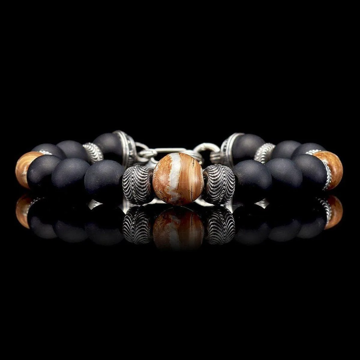 Men's Ice Age Bracelet - BB7 MT BR