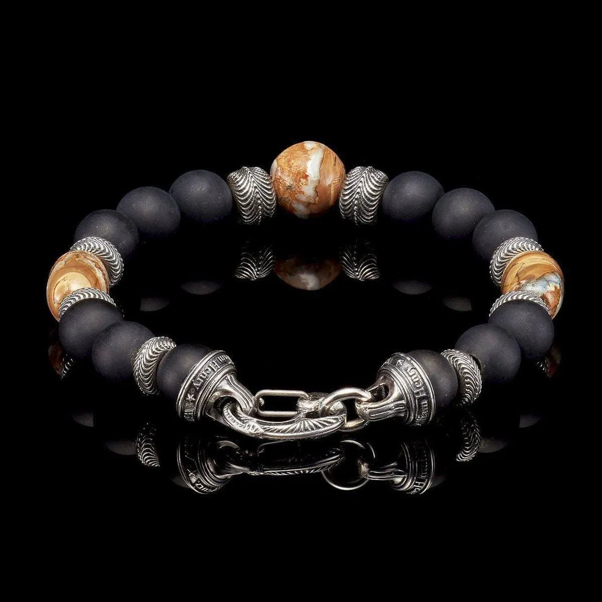 Men's Ice Age Bracelet - BB7 MT BR