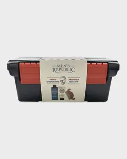 Men's Republic 4pc Grooming Kit Including Tool Case