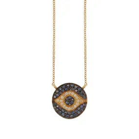 Mini Dawn Blue Necklace Y