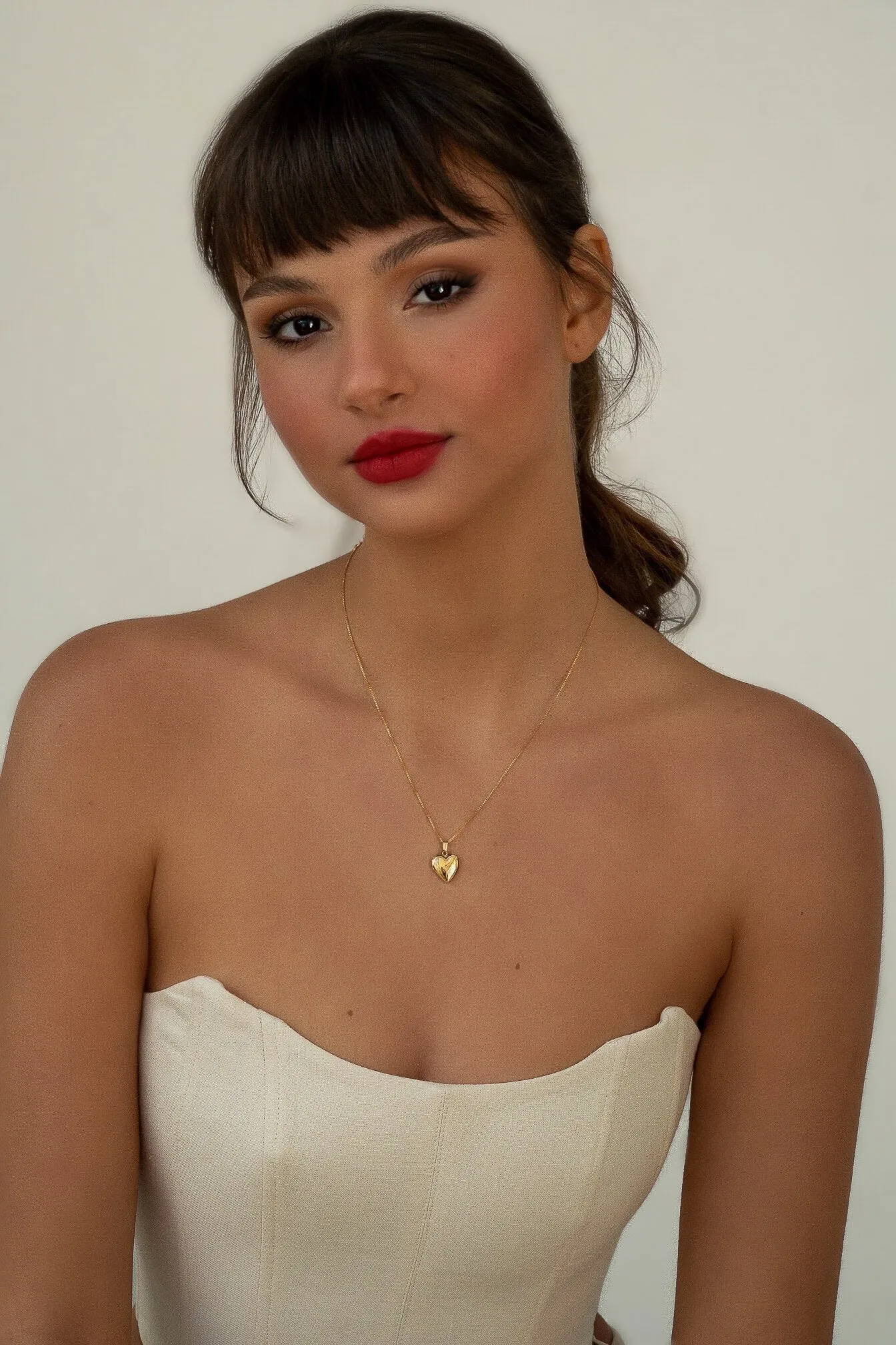 Mini Valentina Heart Locket
