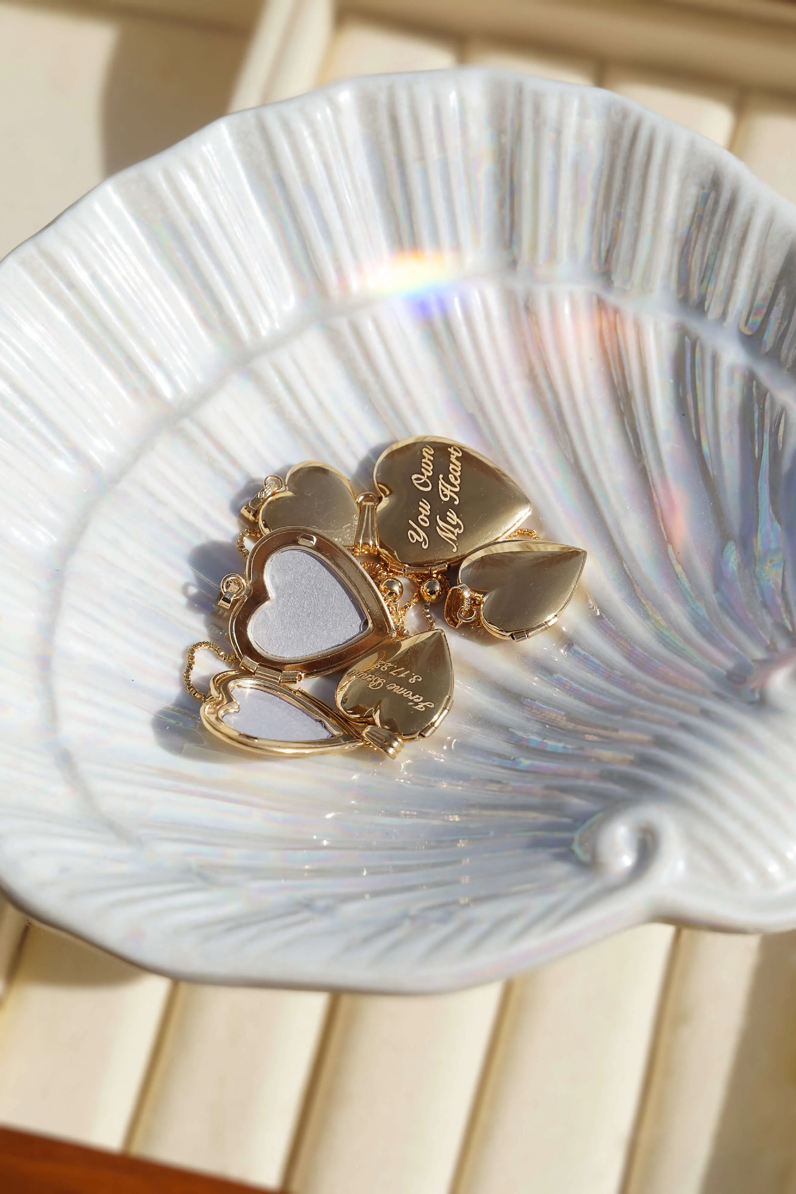 Mini Valentina Heart Locket