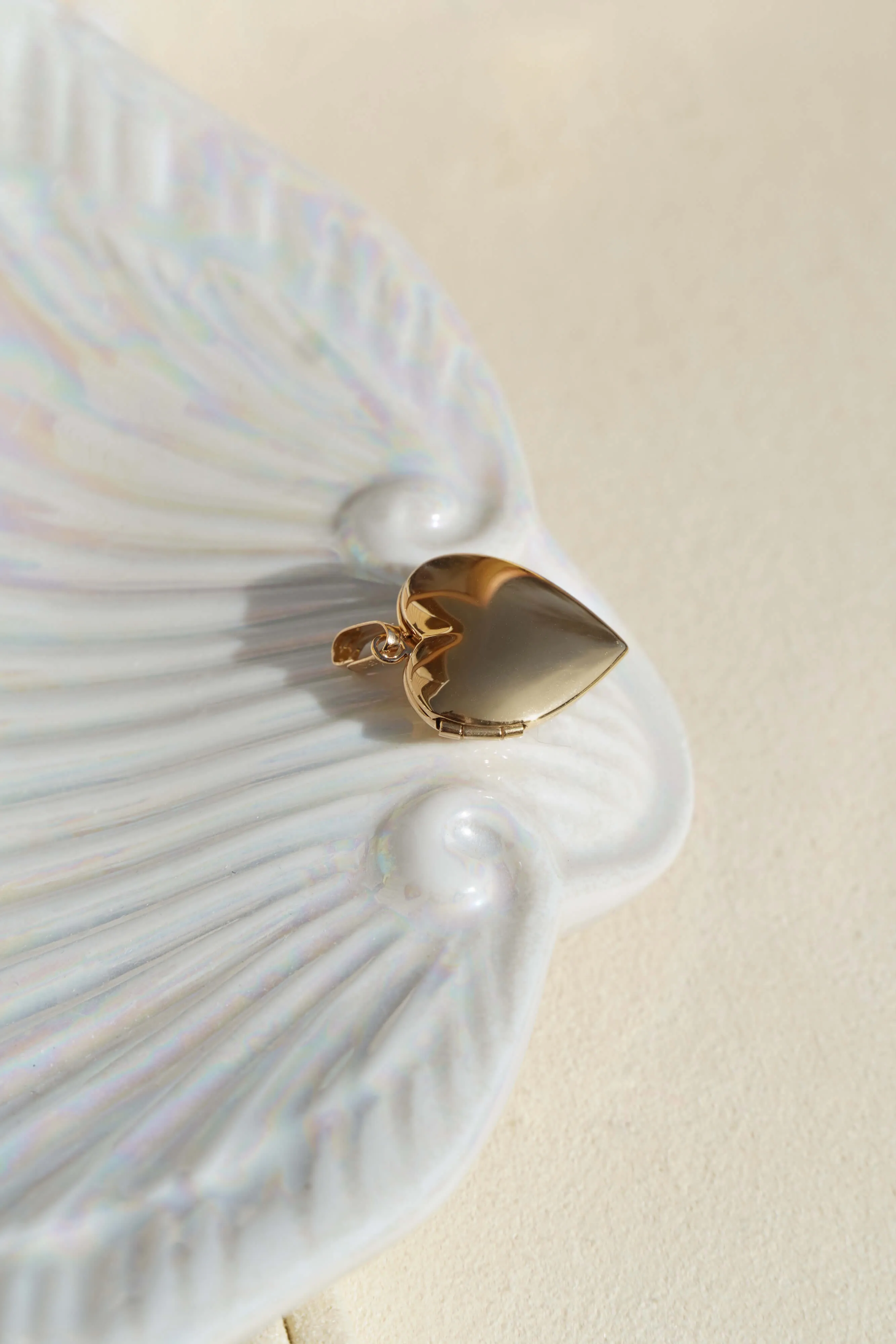 Mini Valentina Heart Locket