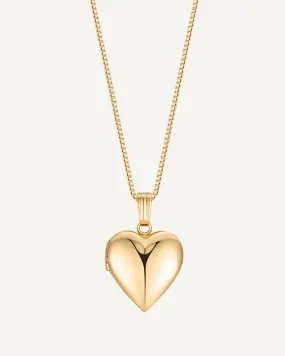 Mini Valentina Heart Locket