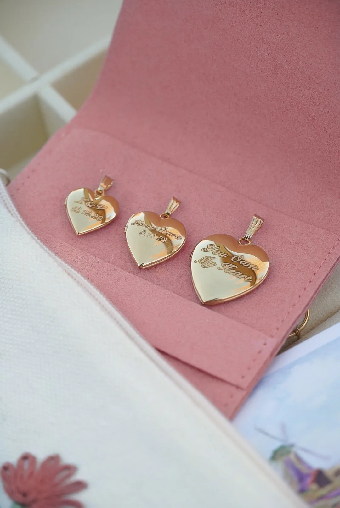 Mini Valentina Heart Locket