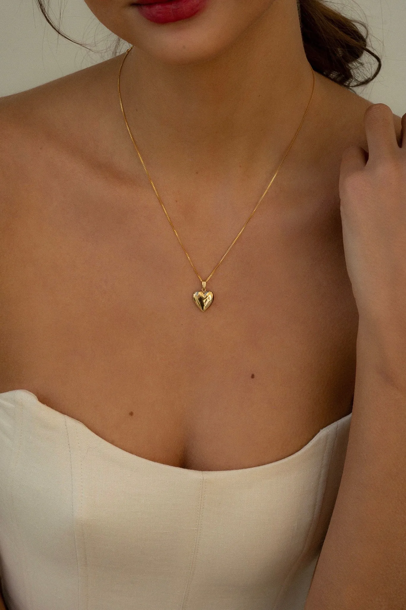 Mini Valentina Heart Locket