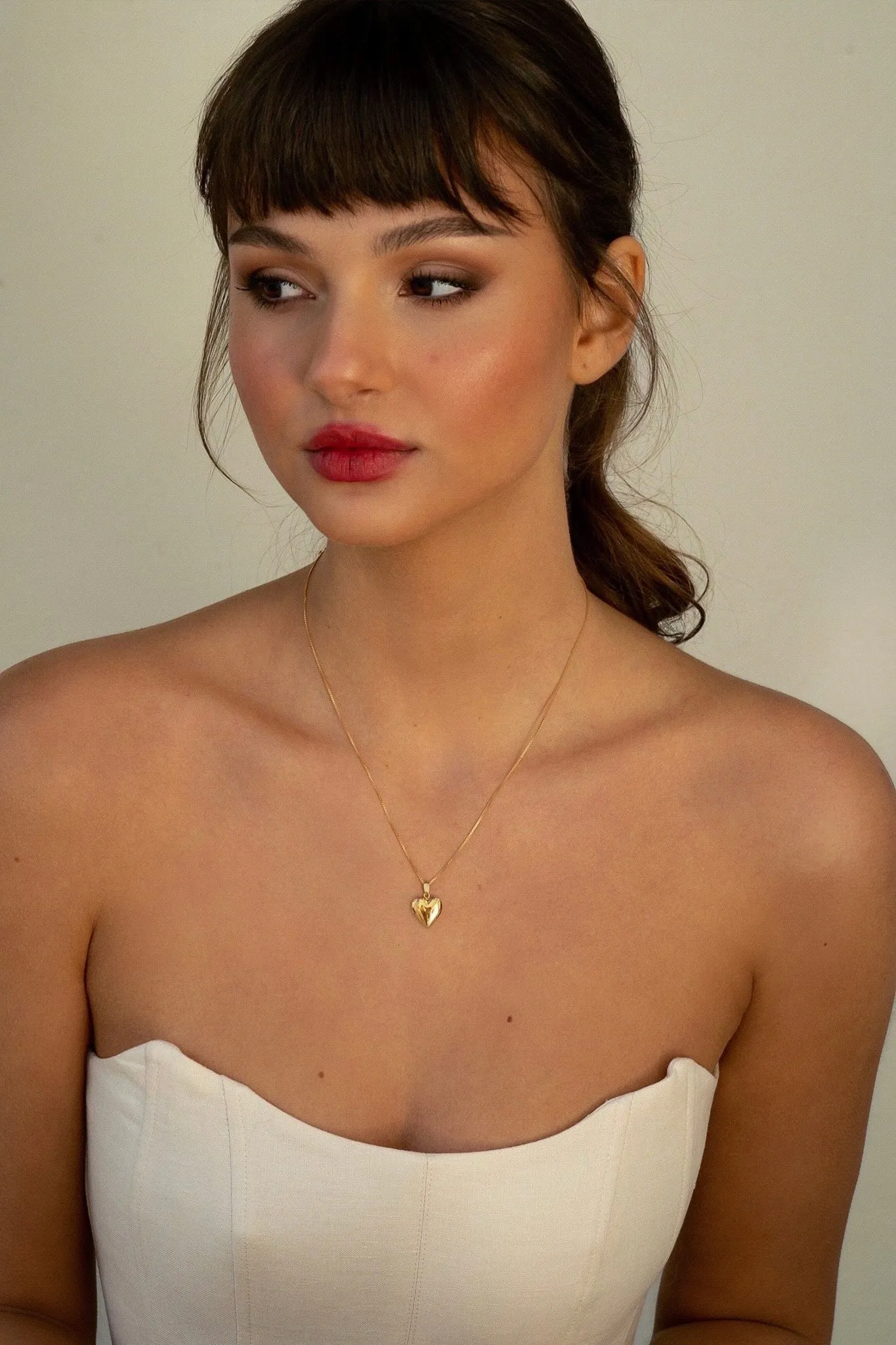 Mini Valentina Heart Locket