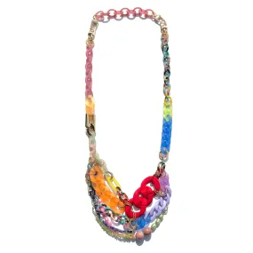 MPR x THE IMAGINARIUM: One Gold Rectangle Necklace